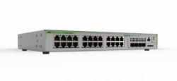 Allied Telesis AT-GS970M/18PS-50 Géré L3 Gigabit Ethernet [10/100/1000] 1U Gris 