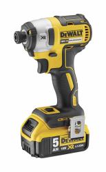 DeWALT DCF887P2-QW clé à chocs sans fil 3250 tr/min Noir, Jaune 18 V Lithium-Ion [Li-Ion] (DeWALT DCF887P2-QW - stÃ¸ddriver - ledn)