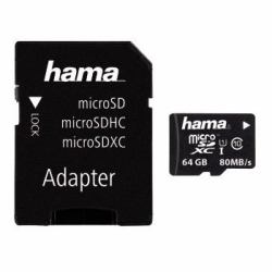 Hama microSDXC 64GB 64 Go UHS-I Classe 10 