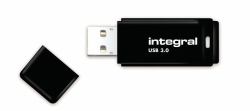 Integral INFD8GBBLK3.0 lecteur USB flash 8 Go USB Type-A 3.2 Gen 1 [3.1 Gen 1] Noir (8GB USB3.0 DRIVE BLACK INTEGRAL)