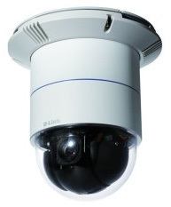 D-Link DCS-6616 security camera Dome Indoor & outdoor 720 x 576 pixels Ceiling (D-Link DCS-6616 - 1.4''720x576 30fps GbLAN Cealing surveillance camera - White)