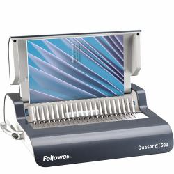 Fellowes Perforelieur Quasar-E 500 Electrique (Comb Binding Machine Quasar E 500 230v EU/UK)