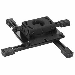 Chief RPAU support pour projecteurs Plafond Noir (CHIEFRPAU - RPA Series Universal Inverted Ceiling Mount)