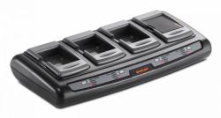 Bixolon PQC-R300/STD battery charger (Quad Charger for R300 - For 4 Batteries PBP-R300, - including power supply and power cord - Warranty: 12M)