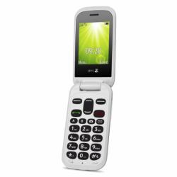 Doro 2404 6,1 cm [2.4"] 100 g Noir, Blanc Téléphone numérique (DORO 2404 BLACK/WHITE)