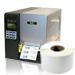 Wasp WPL606 Quad Pack 4.0" X 2.0" TT Labels, 8"OD (WASP 4.00" x 2.00" TT PAPER LABELS, 8"OD [4 ROLLS - 3000/RL] 633808402877)