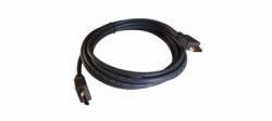 Kramer Electronics HDMI, 3m HDMI cable HDMI Type A [Standard] Black (C-HM/HM-10 - 3m Grey 4K@60Hz [4:4:4] HDMI Male-Male Cable)