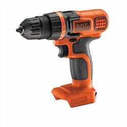 Black & Decker BDCDD18N Noir, Orange 650 tr/min (Black & Decker BDCDD18N-XJ bor 650 rpm)