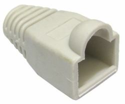 Cables Direct RJ-45 (CDL Grey RJ45 Snagless Boot)