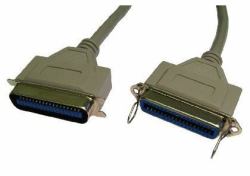 Cables Direct PC-333 câble parallèle Gris 3 m (CDL 3MTR 36 CENTRONICS M-F EXT CABLE)
