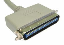 Cables Direct 3m, C50 M / C50 M SCSI cable Grey External Centronics C50 (3m SCSI 1 50 Pin Centronic M to M Cable)