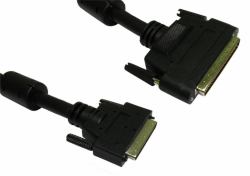 Cables Direct 5m, U2CN68 M/ HPDB68 M, SCSI-5 SCSI cable Black External DB68/HP 68-p (CDL 5m SCSI 3-5 HP 68 M to VHDCI M)