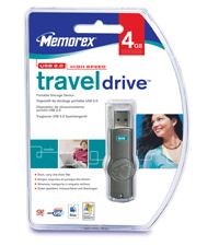 Memorex TravelDrive 4GB lecteur USB flash 4 Go 