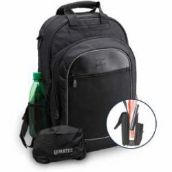 Umates TopLoaders LiteUp BackPack 40,6 cm [16"] Étui sac à dos Noir 