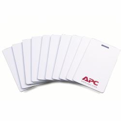 APC Rack Access, Accessory, NetBotz, 10 HID Proximity Cards (NETBOTZ HID PROXIMITY CARDS - 10 PAC)