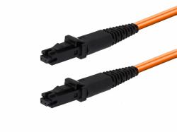 Microconnect FIB410003 InfiniBand/fibre optic cable 3 m MTRJ Orange (MTRJ/UPC-MTRJ/UPC 3m OM1 - Fibre Patch Cable MM Duplex - LSZH OD: 2mm, 0.3dB Orange - Warranty: 300M)