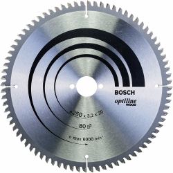 Bosch Lames de scies circulaires Optiline Wood (Bosch Optiline Wood rundsavsklinge - f)