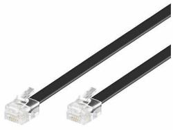 Microconnect MPK102S câble de téléphone 2 m Noir 