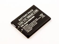 CoreParts MSPP0156 mobile phone spare part Battery Metallic (Battery for Sony Mobile 3.7Wh - Li-ion 3.7V 1000mAh, Sony - Ericsson BST-33 3.7Wh Li-ion 3.7V 1000mAh Sony Ericsson BST-33 Battery - War...