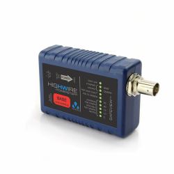 Veracity VHW-HWPS-B convertisseur de support réseau Interne 100 Mbit/s Bleu 