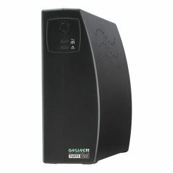 ONLINE USV-Systeme YUNTO 1500 alimentation d'énergie non interruptible Interactivité de ligne 1,5 kVA 900 W 5 sortie[s] CA (ONLINE USV Yunto 1500 VA)