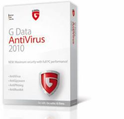 signotec G DATA AntiVirus 2010, 24 - 50 Users, 3 Years 3 année[s] 