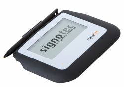 Signotec ST-BE105-2-U100 tablette de capture de signature 10,2 cm [4"] Noir LED 