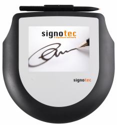 Signotec Omega 12,7 cm [5"] Noir LCD 
