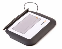 Signotec Sigma LITE 10,2 cm [4"] Noir LCD 