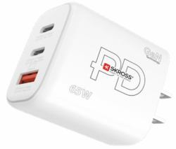Skross SKCH001265WPDUSCN chargeur d'appareils mobiles Blanc Secteur Intérieure 
