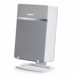 SoundXtra BST10DS1011 support de haut-parleurs Table Acrylonitrile-Butadiène-Styrène [ABS] Blanc 