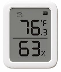 SwitchBot Meter Plus Intérieure Capteur d'humidité et de température Autonome Sans fil 