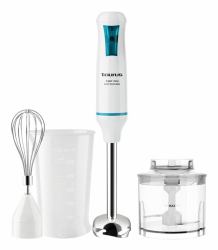 Taurus ROBOT 750 EASY PLUS INOX 1 L Mélangeur par immersion 750 W Blanc, Bleu 