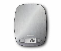 Taurus Easy Inox Acier inoxydable Comptoir Ovale Balance de ménage électronique 