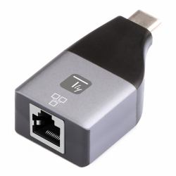 Techly IADAP USBC-ETGIGA carte réseau Ethernet 1000 Mbit/s 