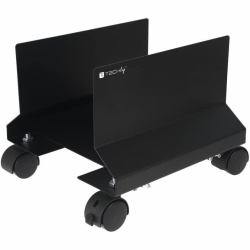 Techly ICA-CS 34 chariot et support multimédia Noir PC Panier multimédia 