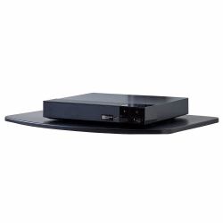 Techly ICA-DRS 504 Etagère audiovisuelle Noir Verre 