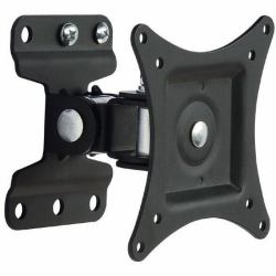 Techly ICA-LCD 201BK support pour téléviseur 76,2 cm [30"] Noir 