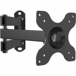 Techly ICA-LCD 923B support pour téléviseur 76,2 cm [30"] Noir 