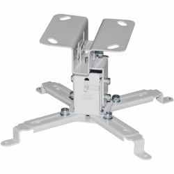 Techly ICA-PM 2S support pour projecteurs Plafond Argent 