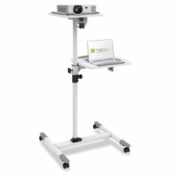 Techly ICA-TB TPM-6 chariot et support multimédia Blanc Chariot multimedia 