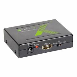 Techly IDATA HDMI-EA convertisseur audio Noir 