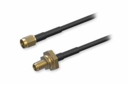 teltonika networks Teltonika PR2VM20M câble coaxial 2 m SMA Noir 