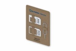 teltonika networks Teltonika PR5MEC19 SIM / flash adaptateur de carte mémoire Adaptateur carte sim 