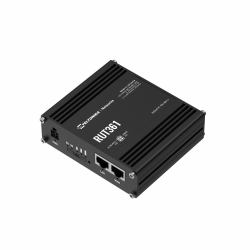 teltonika networks Teltonika Routeur industriel 4G LTE RUT361 Cat 6 LTE, WiFi 4, 2x RJ45 100 Mb/s, IP30 