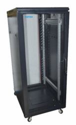 Toten G3.6018.9801 étagère 18U Rack autonome Noir 