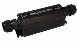 Tycon Systems POE-EXT-GD-HP prolongateur réseau Récepteur réseau Noir 