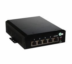 Tycon Systems TP-SW5GD-BT commutateur réseau L2 Gigabit Ethernet [10/100/1000] Connexion Ethernet, supportant l'alimentation via ce port [PoE] Noir 