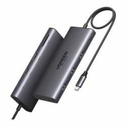 Ugreen 15534 hub & concentrateur USB Type-C 5000 Mbit/s 