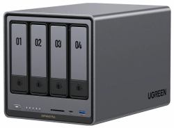 Ugreen NASync DXP4800 Plus NAS Bureau Intel® Pentium® Gold 8505 8 Go DDR5 0 To UGOS Pro 
